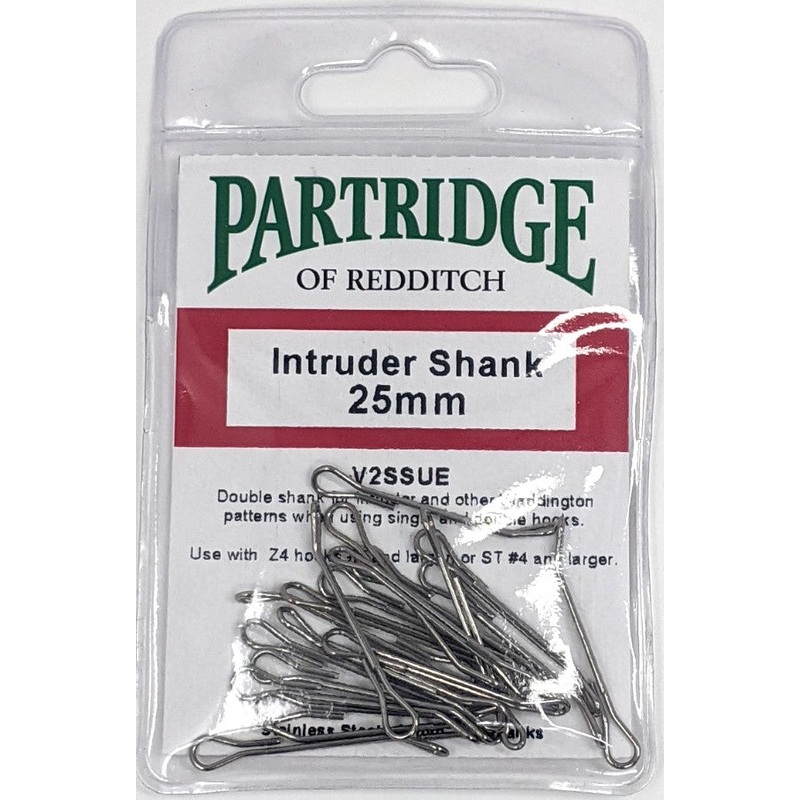 Partridge V2SS Intruder Shanks 20 Pack