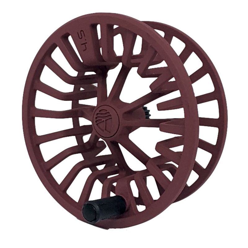 Redington Zero Reel Spool|2/3|4/5|Burgundy|Black