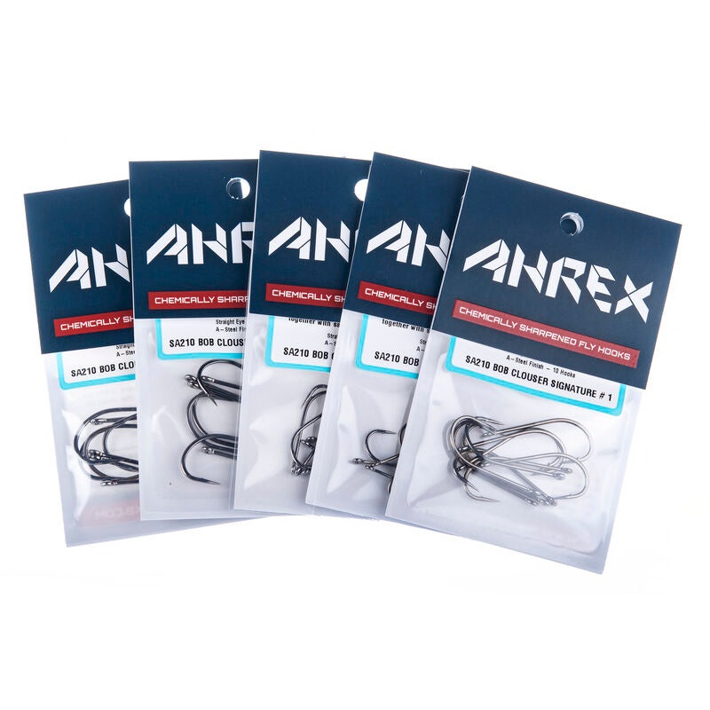 Ahrex Bob Clouser Signature Hook SA210
