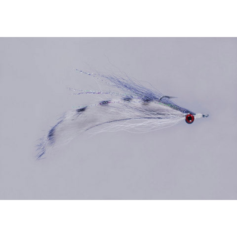 Clouser’s Barred Fur Strip Minnow
