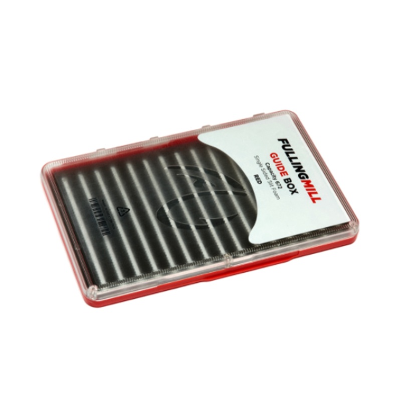 Fulling Mill Guide Box|Red|Gray|Blue