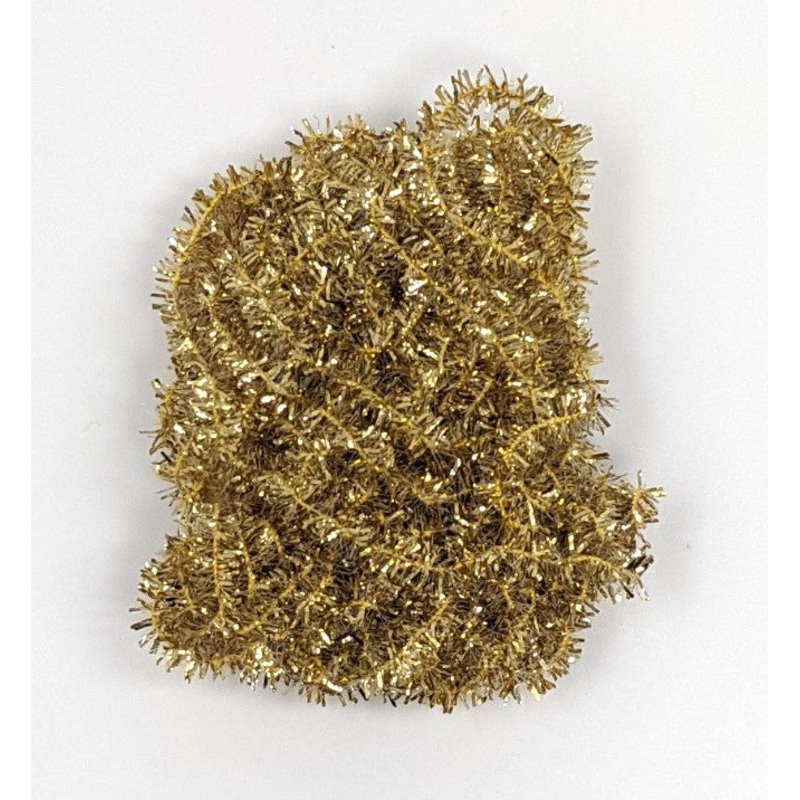 Hareline Solid & Krystal Tinsel Chenille