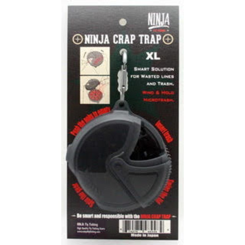 Ninja Crap Trap XL
