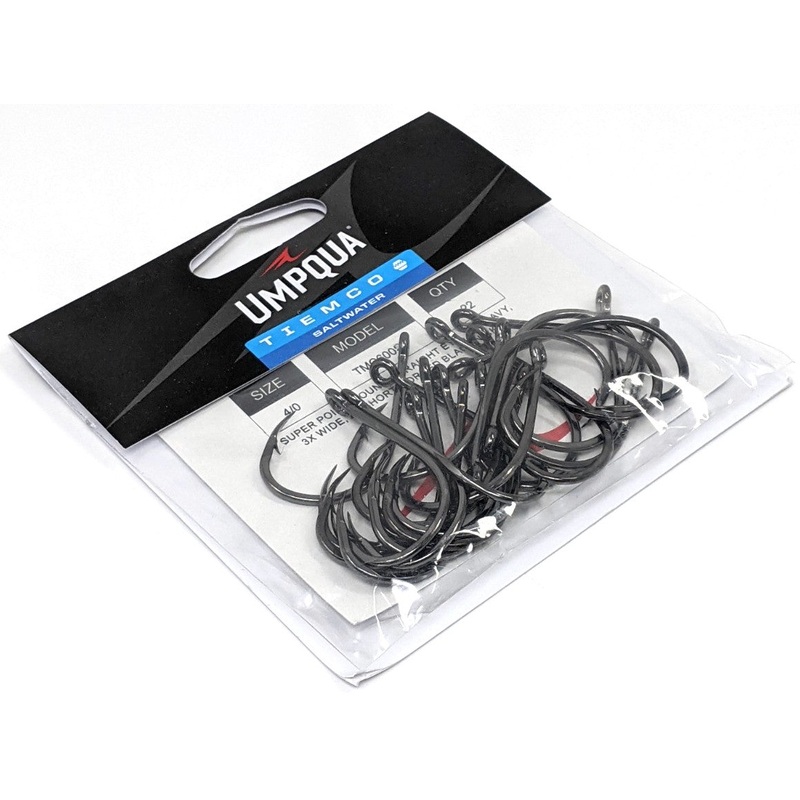 Tiemco 600SP Saltwater Hook Large Pack