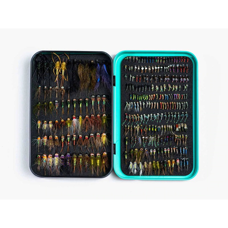 Yakoda Slim Tin|Charcoal/Teal|Olive/Off White