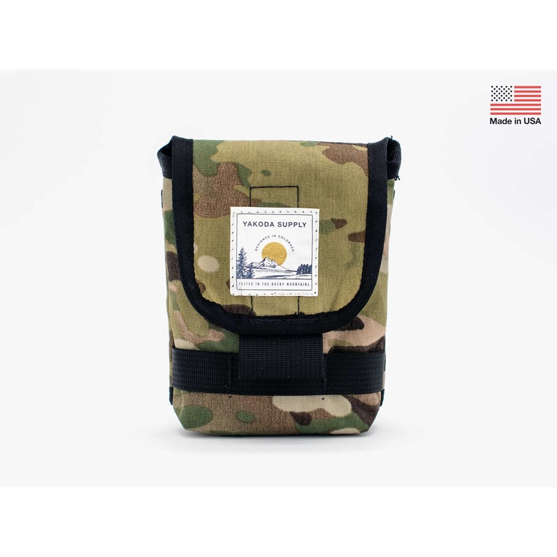 Yakoda Utility Pouch|Black Multicam|Mountain Multicam