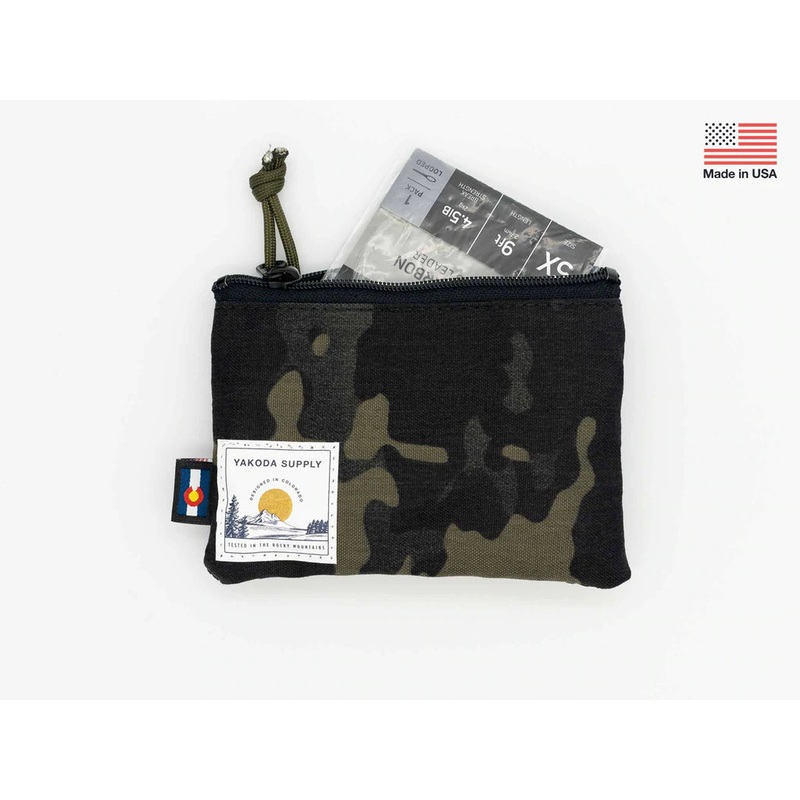 Yakoda Utility Wallet|Black X-pac|White X-pac|Black Multicam|Mountain Multicam|Slate Xpac / yellow|Moss Xpac / Orange