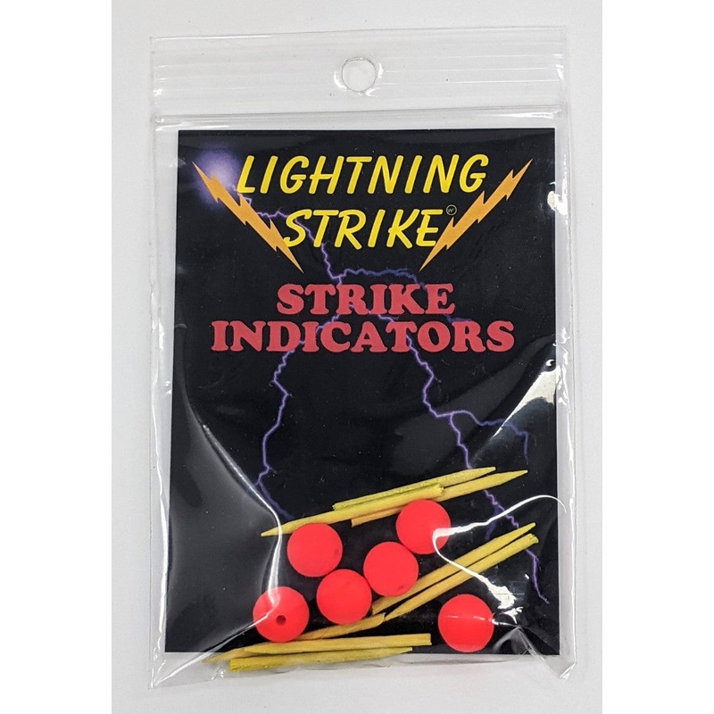 Lightning Strike Ball Indicators
