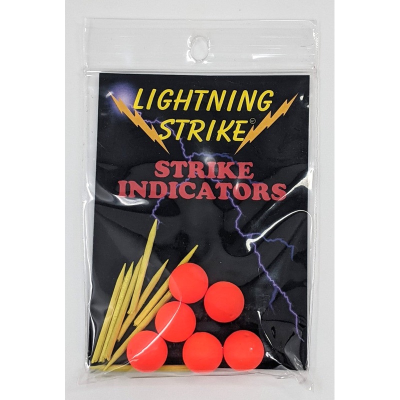 Lightning Strike Ball Indicators