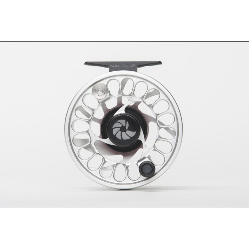 Nautilus NVG Silver Reel – LH|6/7|7/8