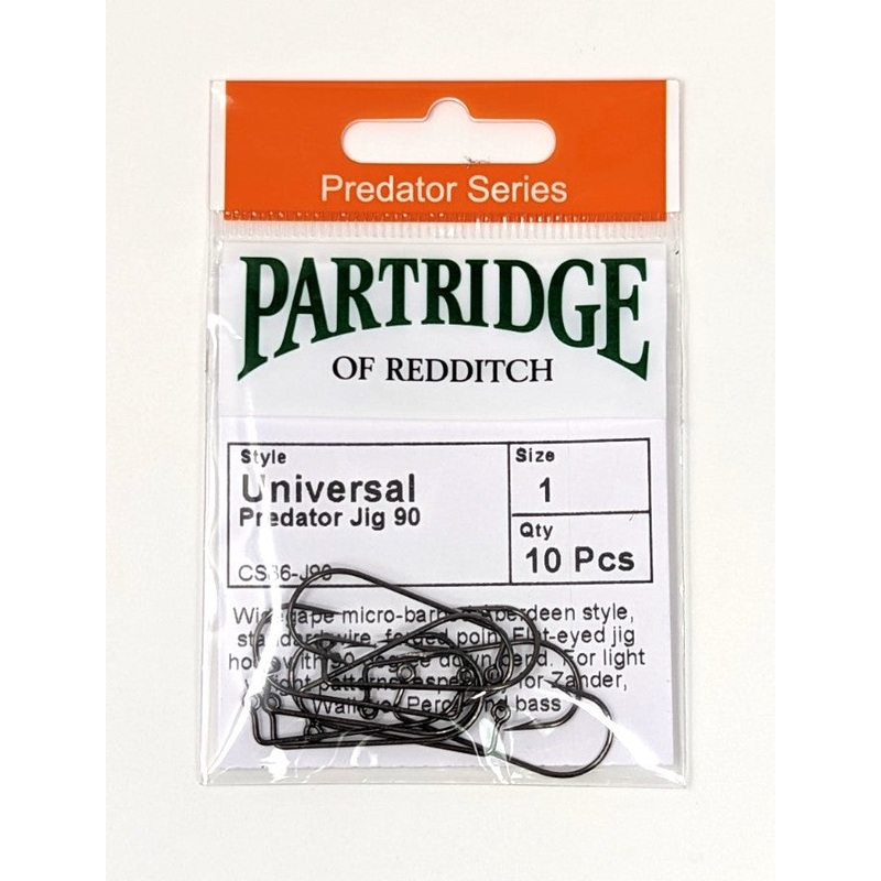 Partridge CS86-J90 Universal Predator Jig 90 Hook