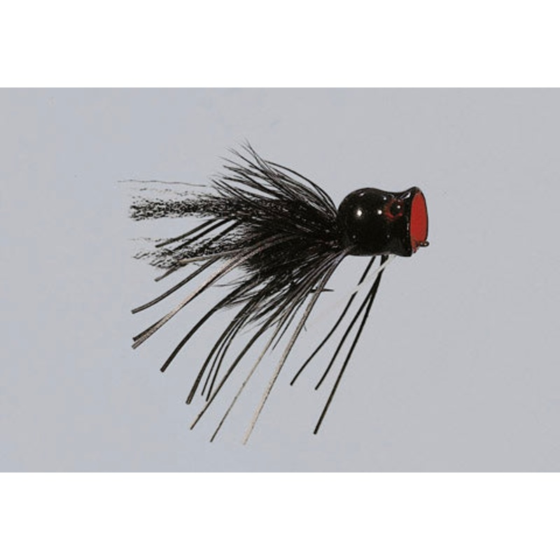 Rainy’s Pot Belly Frog|Black|Chartreuse|8