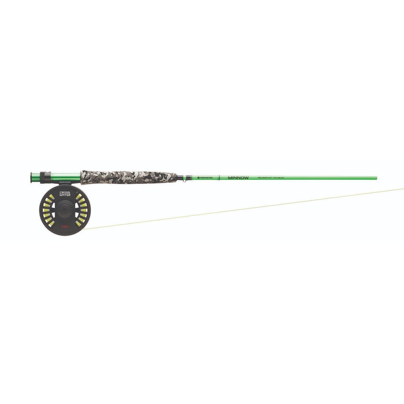 Redington Minnow 8′ 5wt 4pc Outfit