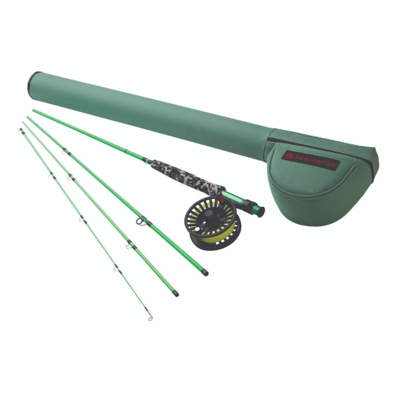Redington Minnow 8′ 5wt 4pc Outfit