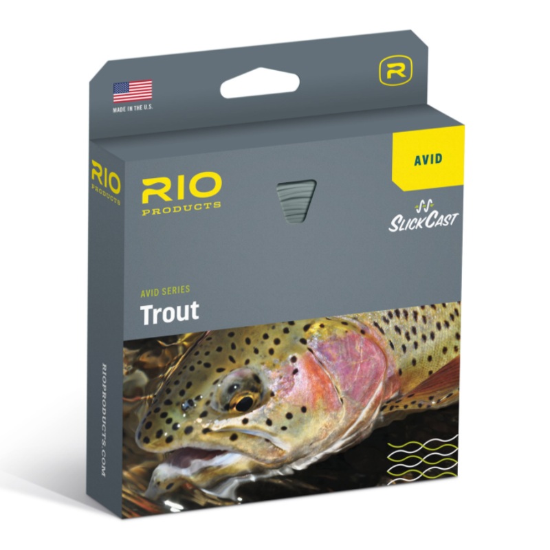 Rio Avid Gold Fly Line|WF3F|WF4F|WF5F|WF6F