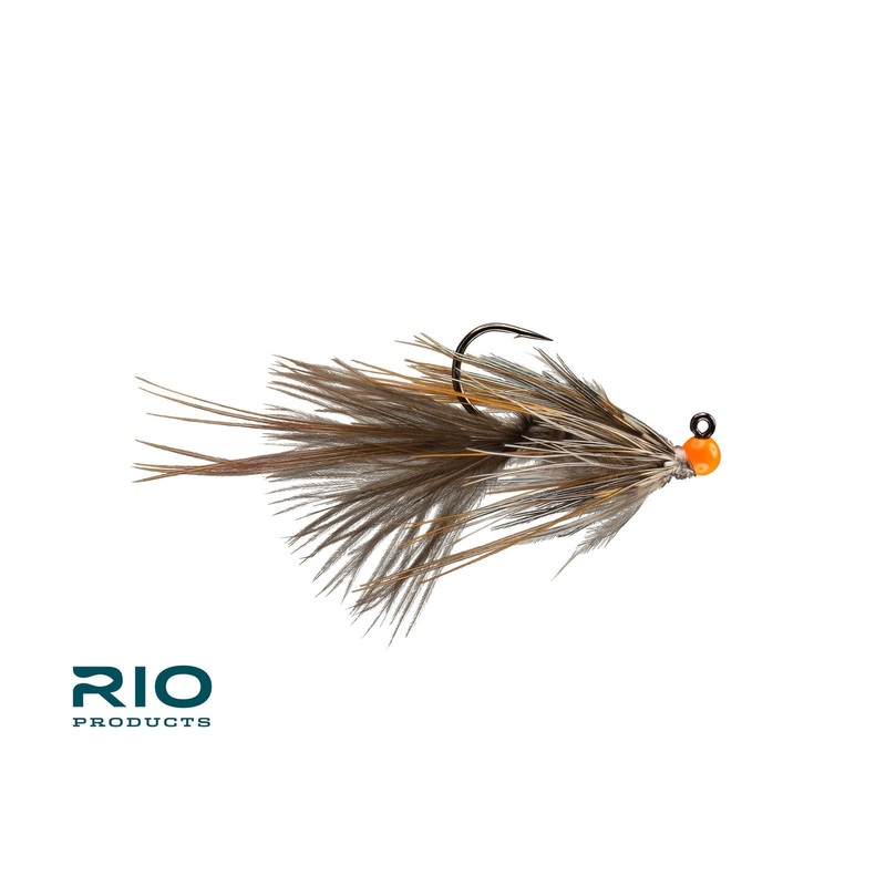 Rio Brammer Pheasant Bugger|Hot Spot|Natural|2|4