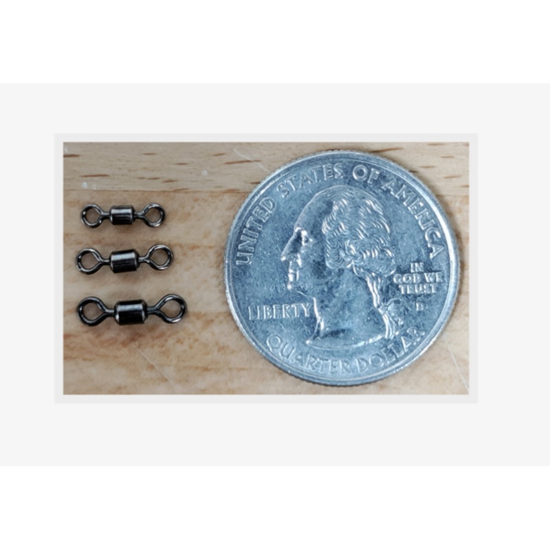 Rio Micro Swivels 10-Pack|Small|Medium|Large