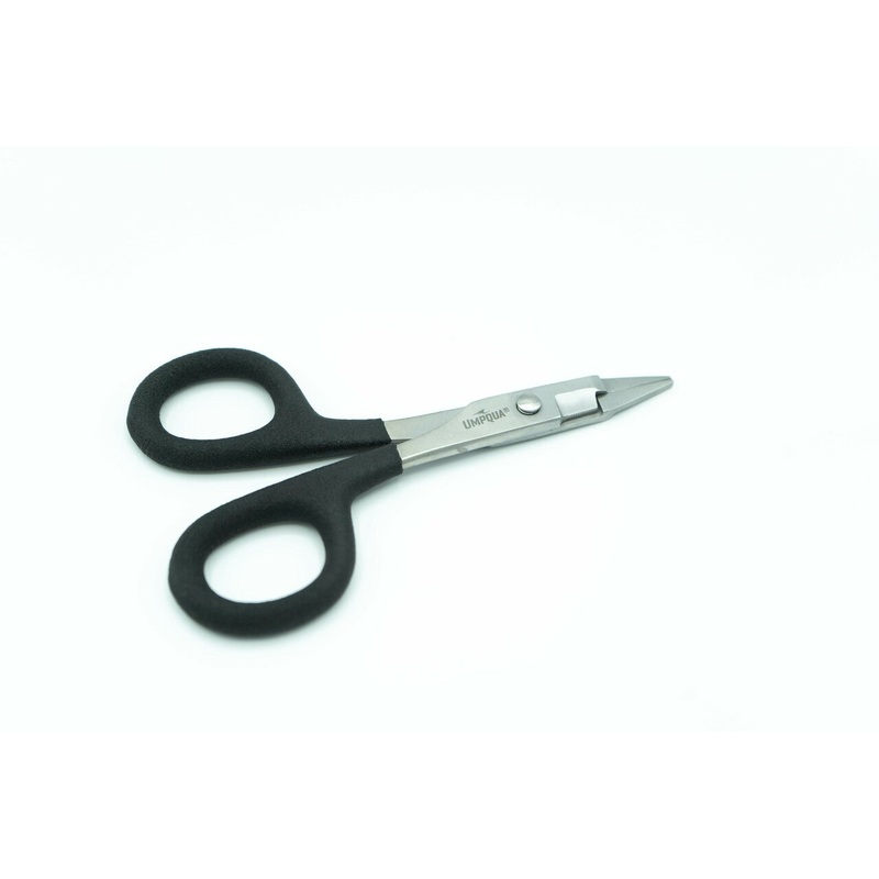 Umpqua Rivergrip Debarb Plier|Black|Red