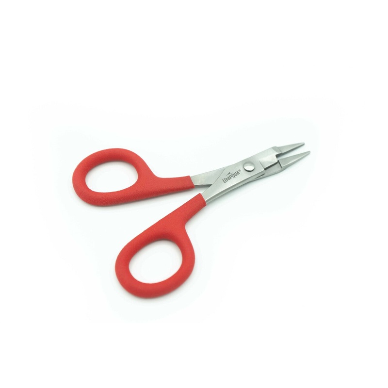 Umpqua Rivergrip Debarb Plier|Black|Red