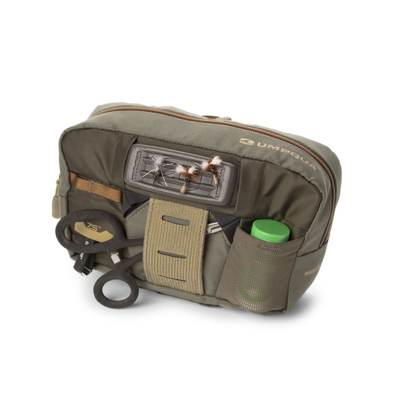 Umpqua ZS2 Wader Chest Pack|Camo|Olive