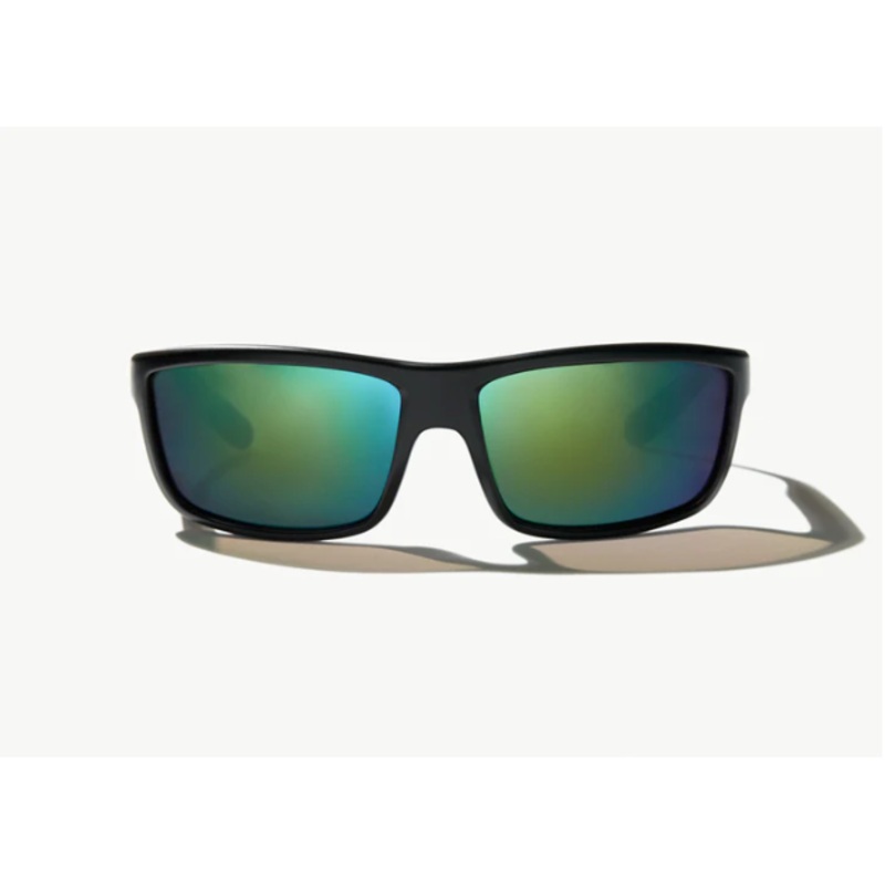 Bajio Nippers Sunglasses|Green Glass|Rose Mirror Glass|Violet Mirror PC|Black Matte