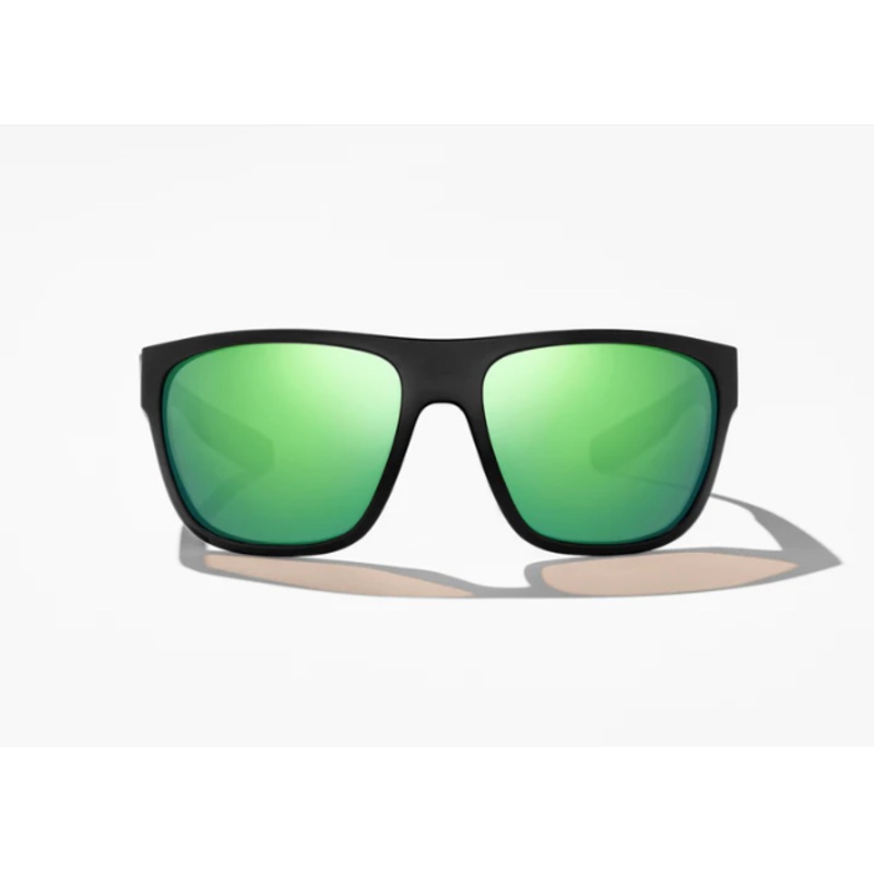 Bajio Roca Sunglasses|Green Glass|Black Matte