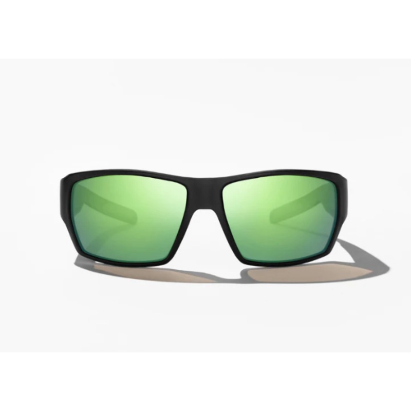 Bajio Vega Sunglasses|Green Glass|Violet Mirror PC|Black Matte|Shoal Tortoise Matte