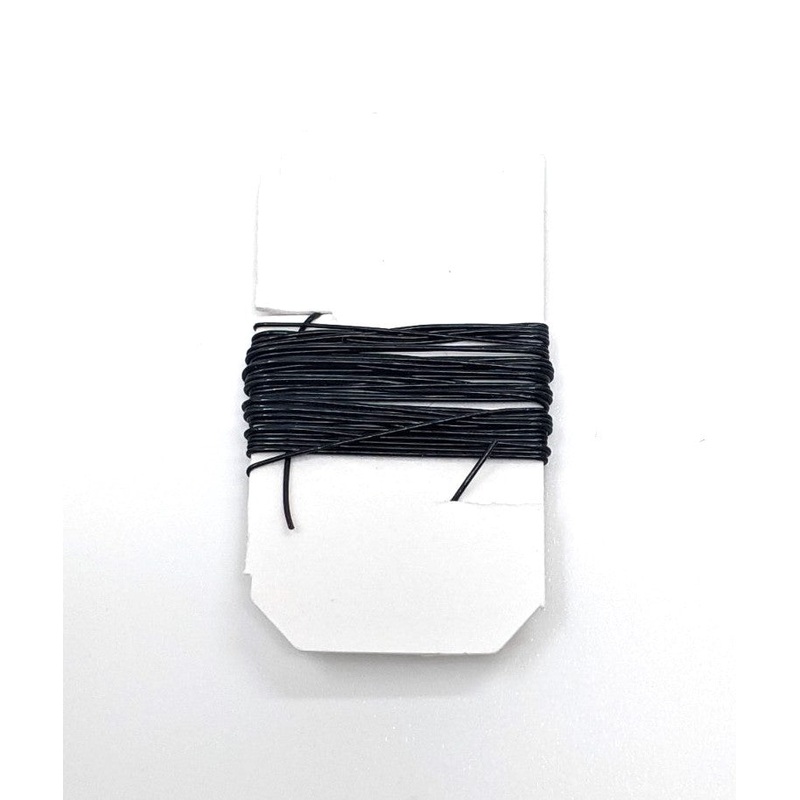 Hareline Midge Stretch Rib|Black|Blood Red|Olive|Olive Brown|Orange|Purple|Red|Tan|Brown|Chartreuse|Clear