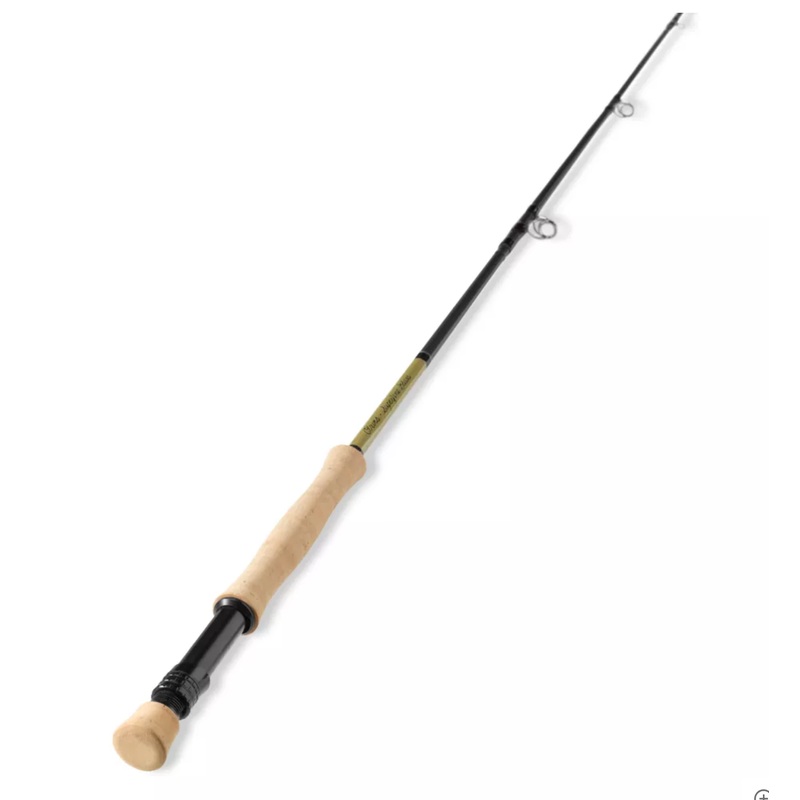 Orvis Superfine Glass Fly Rod|6’6″ 2 weight (662-3)|7’6″ 3 weight (763-4)|8′ 5 weight (805-4)|8’8″ 8 weight (888-4)|7’6″ 4 weight (764-4)|866-4