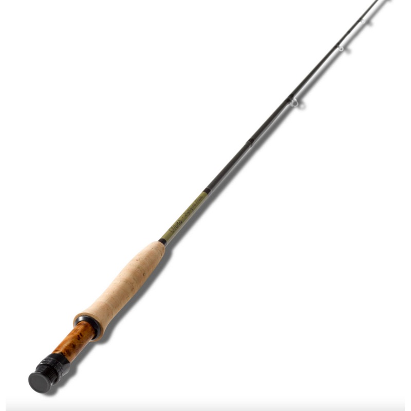 Orvis Superfine Glass Fly Rod|6’6″ 2 weight (662-3)|7’6″ 3 weight (763-4)|8′ 5 weight (805-4)|8’8″ 8 weight (888-4)|7’6″ 4 weight (764-4)|866-4
