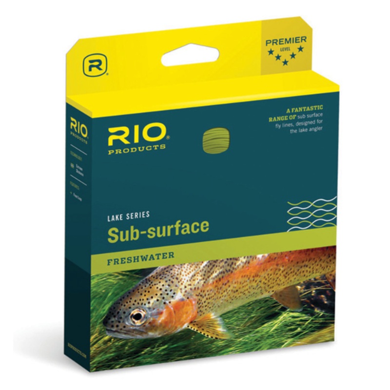 Rio Aqualux II Fly Line|WF5I|WF6I