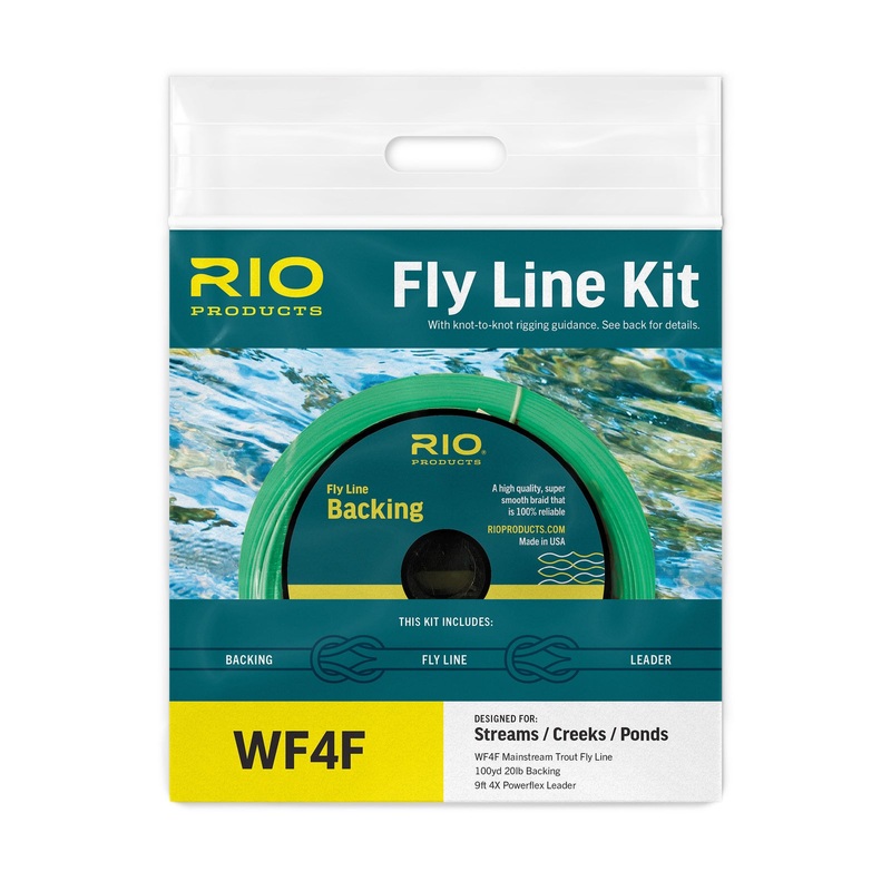 Rio Fly Line Kit|3wt Fly Line Kit – Small Stream / Creek|4wt Fly Line Kit – Stream / Creek / Pond|5wt Fly Line Kit – River / Lake|6wt Fly Line Kit – River / Lake|7wt Fly Line Kit – River / Lake|8wt Fly Line Kit – Bass / Redfish