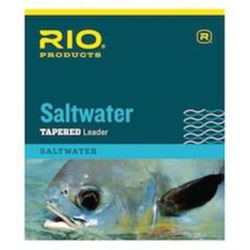 Rio Saltwater Leader 10 ft. – 3 pack