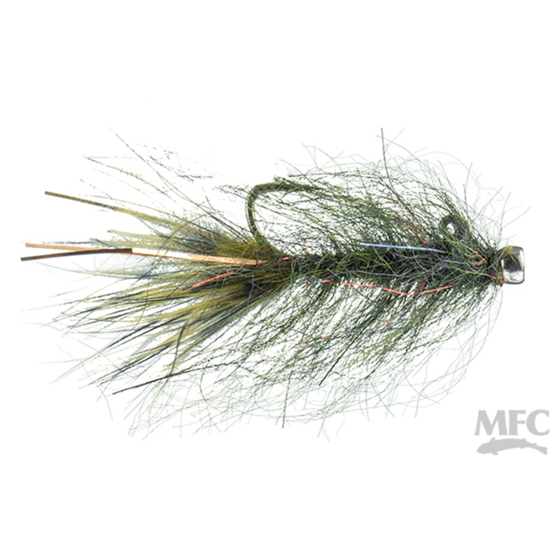 Rowley’s Balanced Leech|Olive/Burnt Orange|Olive Pumpkin|Bruised|Watermelon Red
