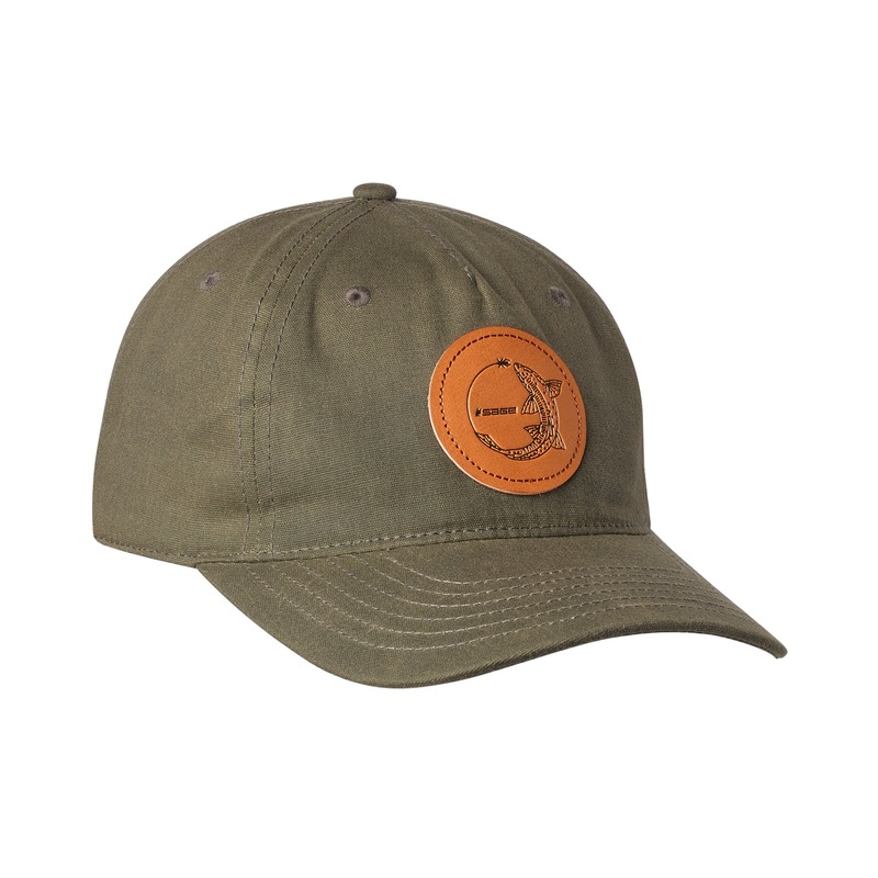 Sage Chasing Trout Hat|Olive|Navy