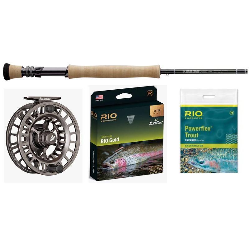 Sage R8 Core Fly Rod Outfit|490-4 (9′ 4 Weight)|590-4 (9′ 5 weight)|690-4 (9′ 6 Weight)|890-4 (9′ 8 Weight)