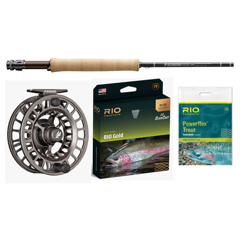 Sage R8 Core Fly Rod Outfit|490-4 (9′ 4 Weight)|590-4 (9′ 5 weight)|690-4 (9′ 6 Weight)|890-4 (9′ 8 Weight)