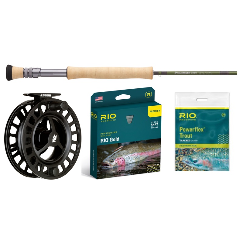 Sage Sonic Fly Rod Outfit|490-4 (9′ 4 Weight)|590-4 (9′ 5 weight)|690-4 (9′ 6 Weight)|890-4 (9′ 8 Weight)
