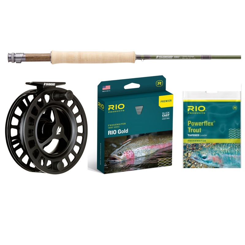 Sage Sonic Fly Rod Outfit|490-4 (9′ 4 Weight)|590-4 (9′ 5 weight)|690-4 (9′ 6 Weight)|890-4 (9′ 8 Weight)