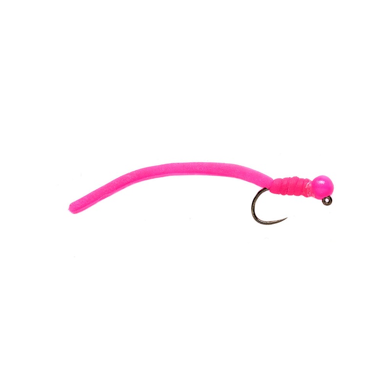 Squirminator Hot Head Jig|Hot Pink|Tan|14