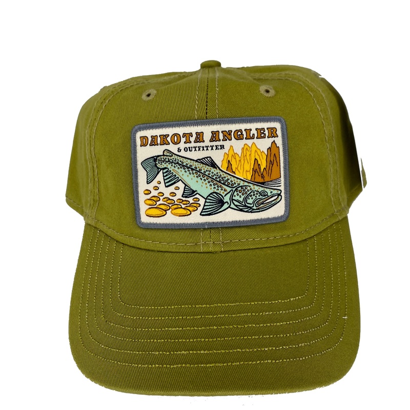 DAO Epic Twill Logo Cap|Khaki|Indigo|Green Moss|Burnt Orange