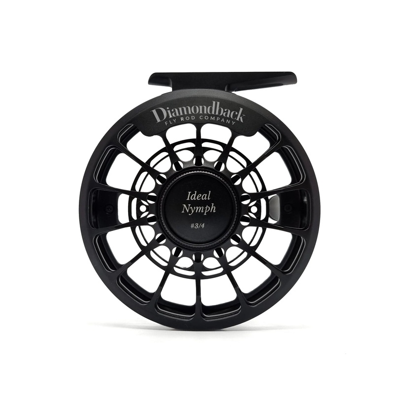 Diamondback Ideal Nymph Reel|1/2 wt|3/4 wt