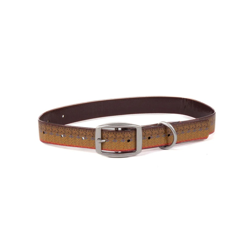 Fishpond Salty Dog Collar|Medium|Brown Trout|Cutthroat Orange|Steelhead