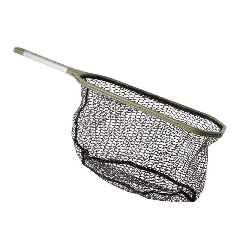 Orvis Wide Mouth Hand Net|Dusty Olive|Fishwear Unbound Brown|Find My Net Orange|Steel Camo