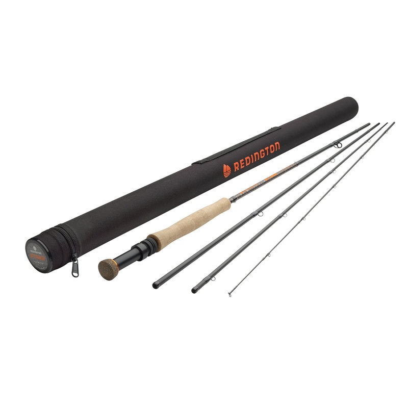 Redington Strike V.2 Fly Rod|10′ 2 weight (2100-4)|10’6″ 3wt (3106-4)|10’6″ 4 weight (4106-4)