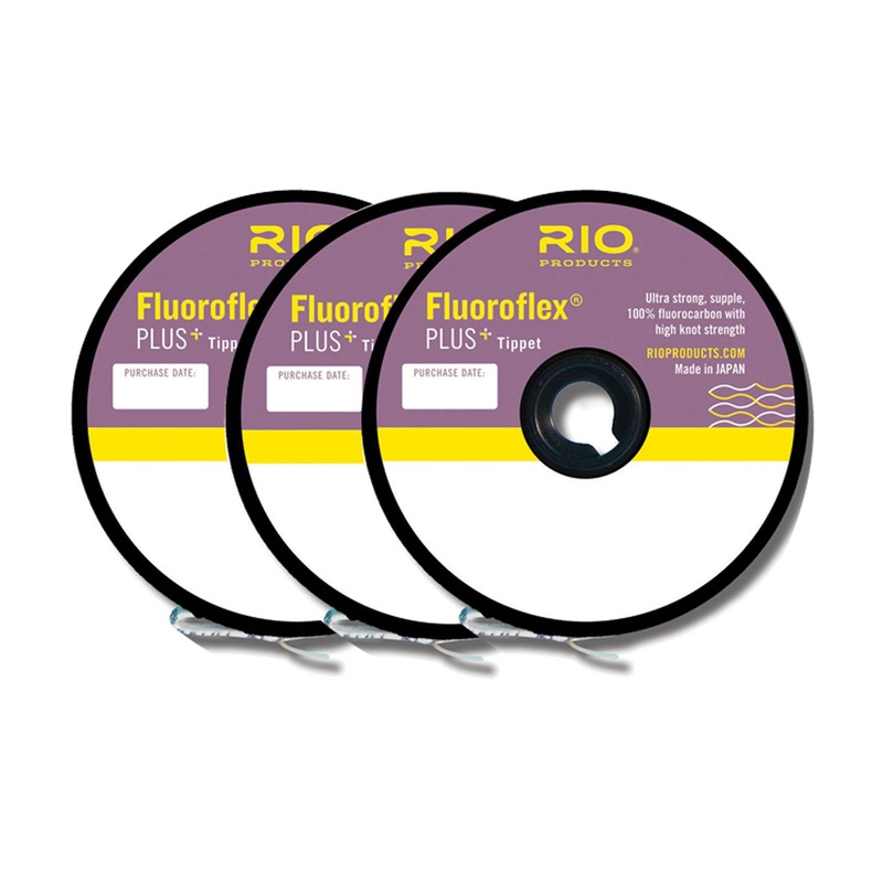 Rio Fluoroflex Plus Tippet 3-Pack