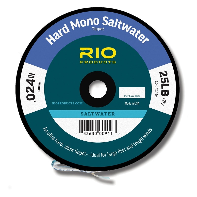 Rio Hard Alloy Saltwater Tippet 30yd