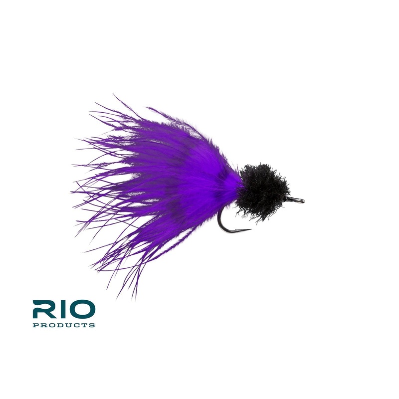 Rio Marabou Toad|Barred Black Purple|Barred Olive Tan|1|2/0
