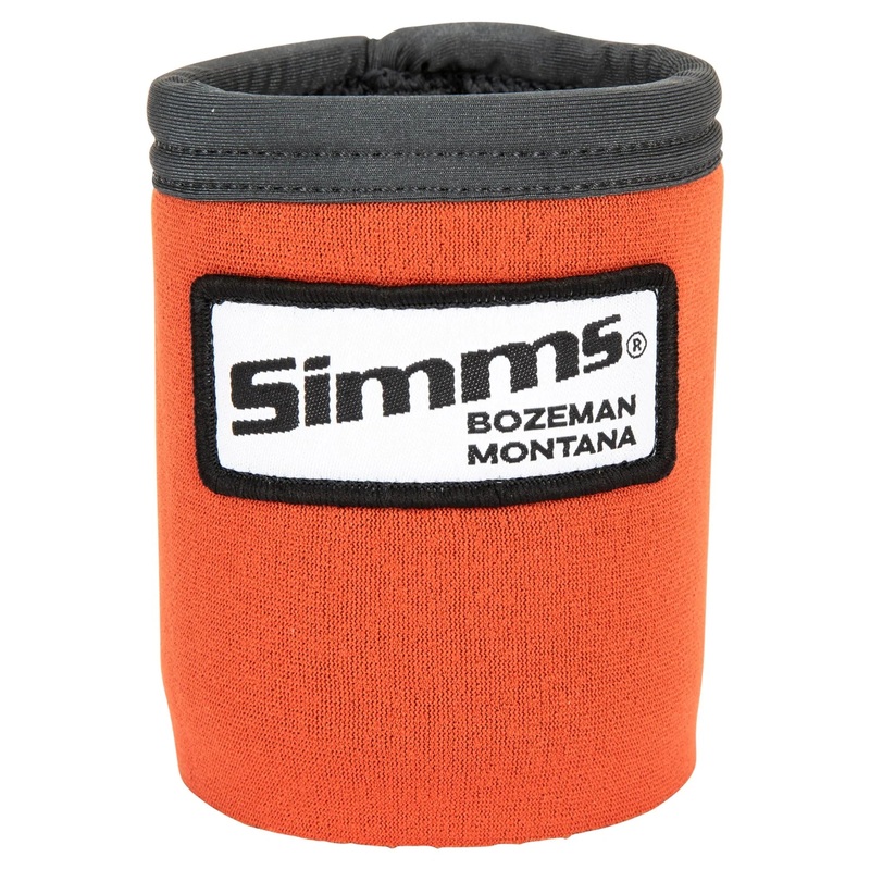 Simms Wading Drink Jacket|Black|Simms Orange