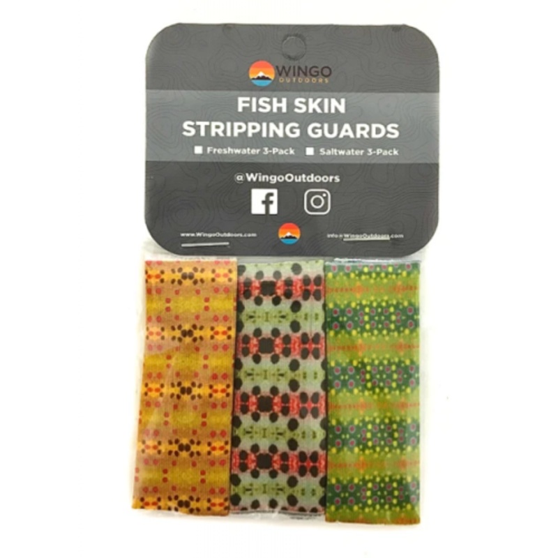 Wingo Stripping Guards 3-Pack|Fresh|Salt